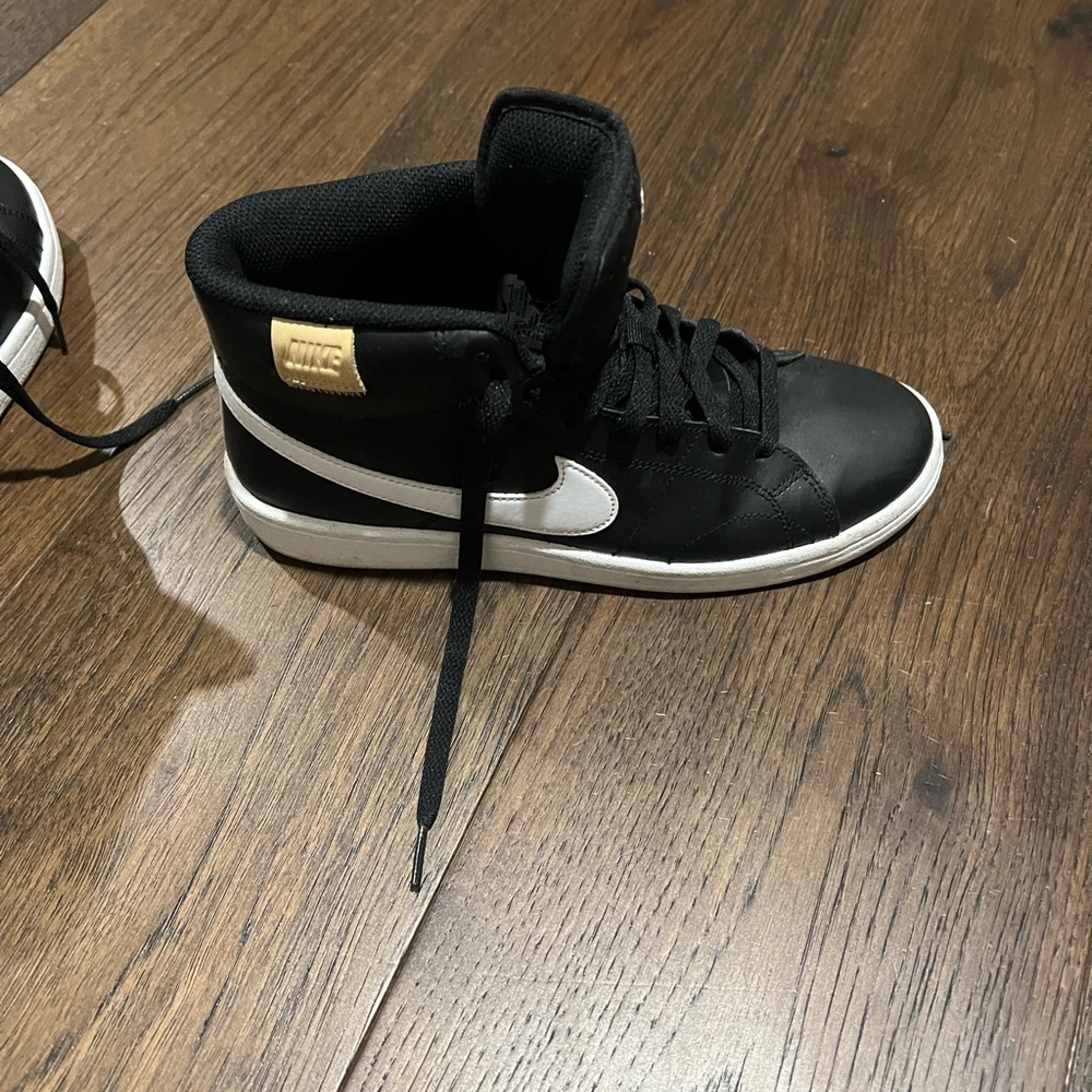 Nike Black High-Top Sneakers